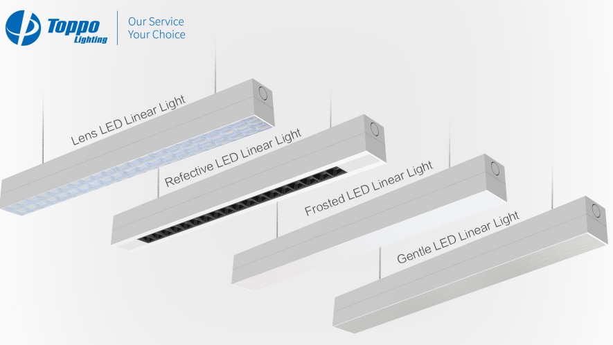 Frosted Cover Led Linear Light