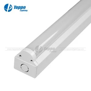 Lampă optică cu lămpi optice suspendate cu LED activată