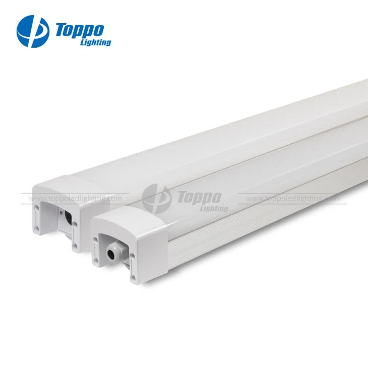 Vânzare cu ridicata 5 ani garanție IP65 2/4/5 picioare LED Tri Proof Light