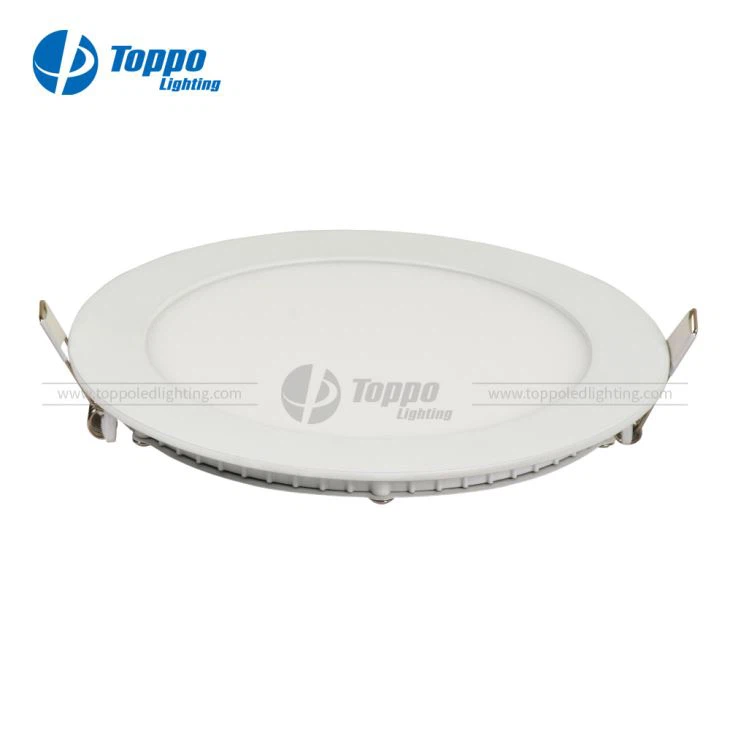 Mare eficacitate panou LED lumina rotund