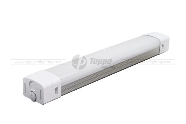 Carcasă PC + Aluminiu Lampă tridimensională / tripod / impermeabilă LED 1.5m 60w Înlocuiți tuburile T8 (aprobare CE RoHS Tuv-GS)